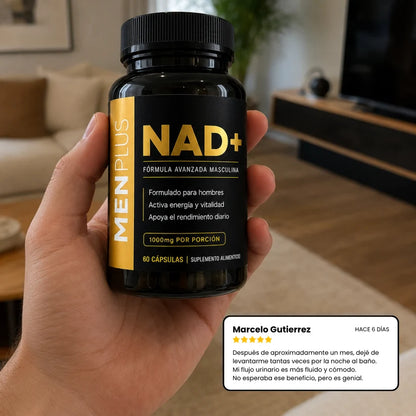 MENPLUS® | NAD+ Liposomal para Hombres