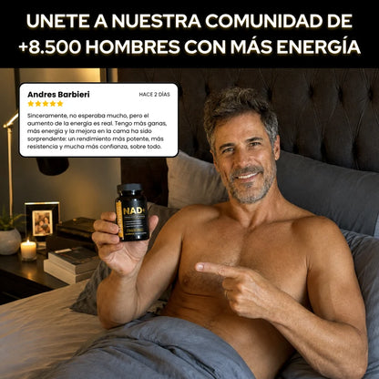 MENPLUS® | NAD+ Liposomal para Hombres