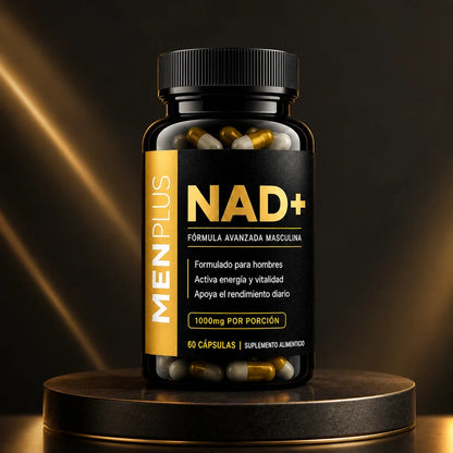 MENPLUS® | NAD+ Liposomal para Hombres