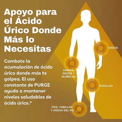 PurgaUric - Elimina/Purgador de Acido Úrico
